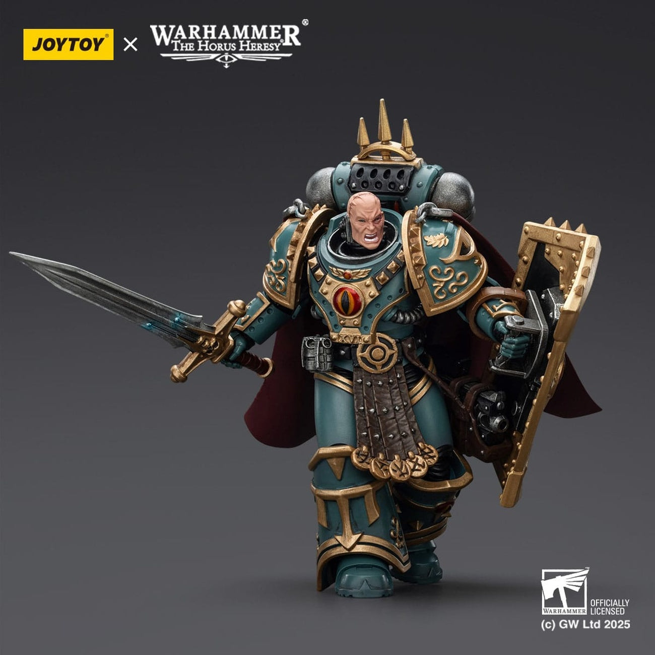 Product image Warhammer The Horus Heresy Action Figure Sons of Horus Little Horus Aximand Captain of the 5th Company 20 cm