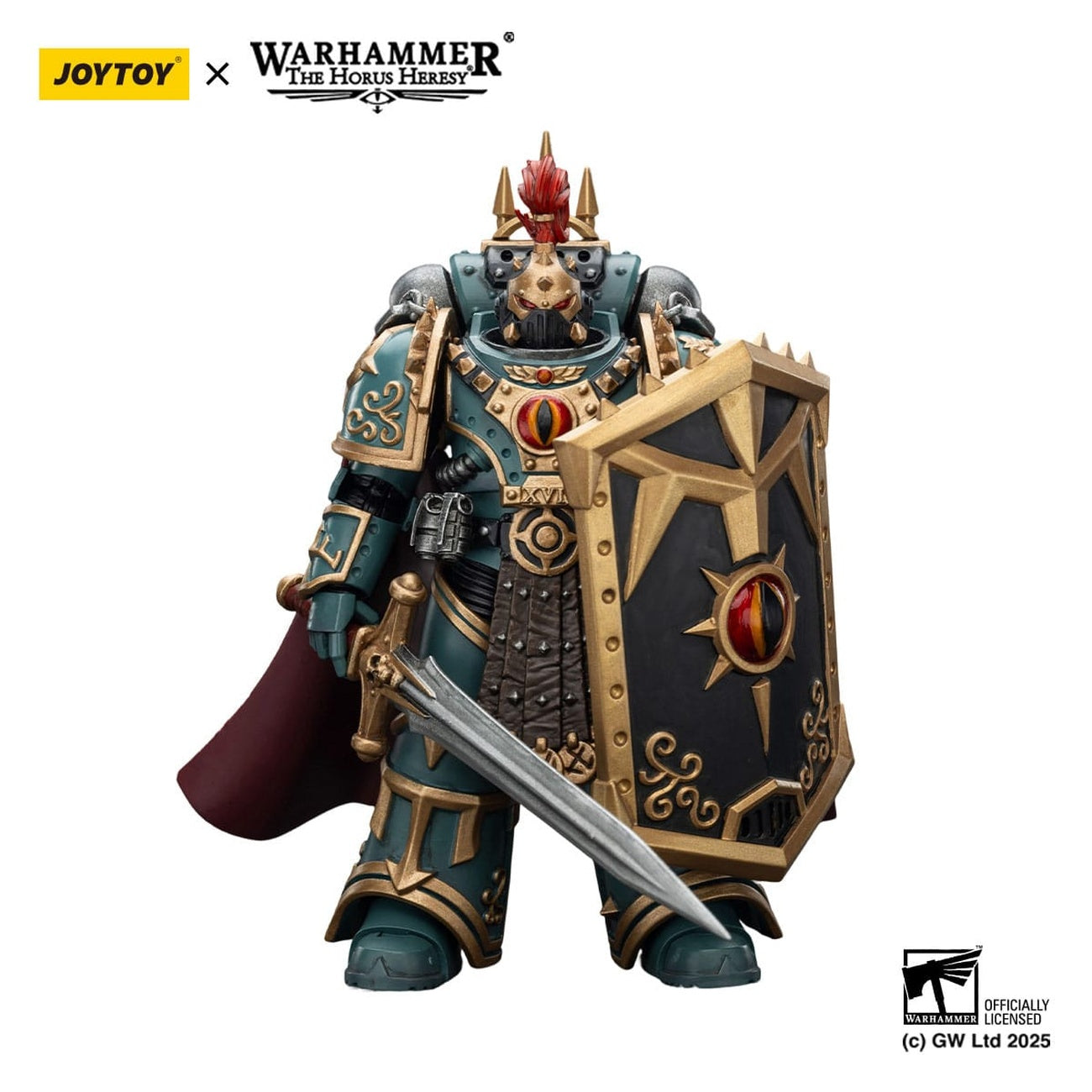 Product image Warhammer The Horus Heresy Action Figure Sons of Horus Little Horus Aximand Captain of the 5th Company 20 cm