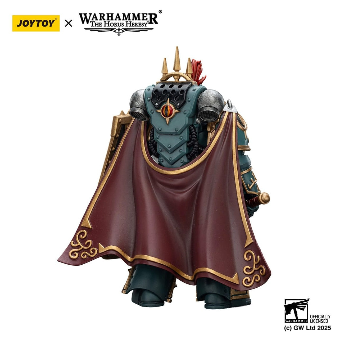 Product image Warhammer The Horus Heresy Action Figure Sons of Horus Little Horus Aximand Captain of the 5th Company 20 cm