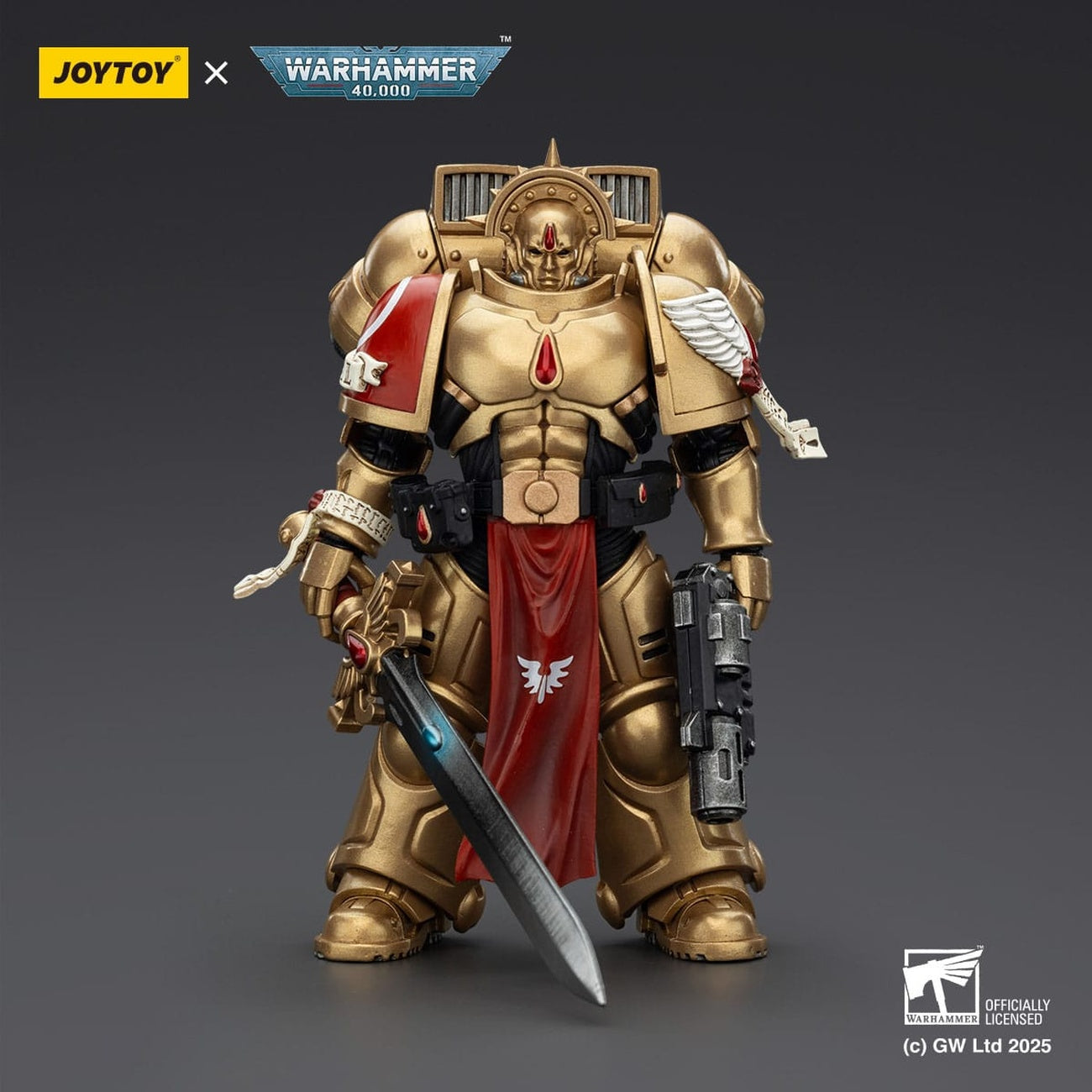 Product image Warhammer 40,000: Combat Patrol Blood Angels Action Figure Sanguinary Guard 1 with Inferno Pistol and Encarmine Blade 20 cm