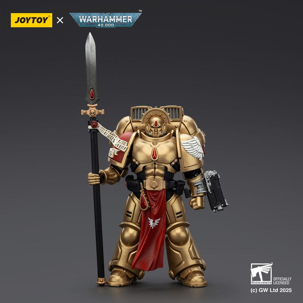 Product image Warhammer 40,000: Combat Patrol Blood Angels Action Figure Sanguinary Guard 2 with Angelus Boltgun and Encarmine Spear 20 cm