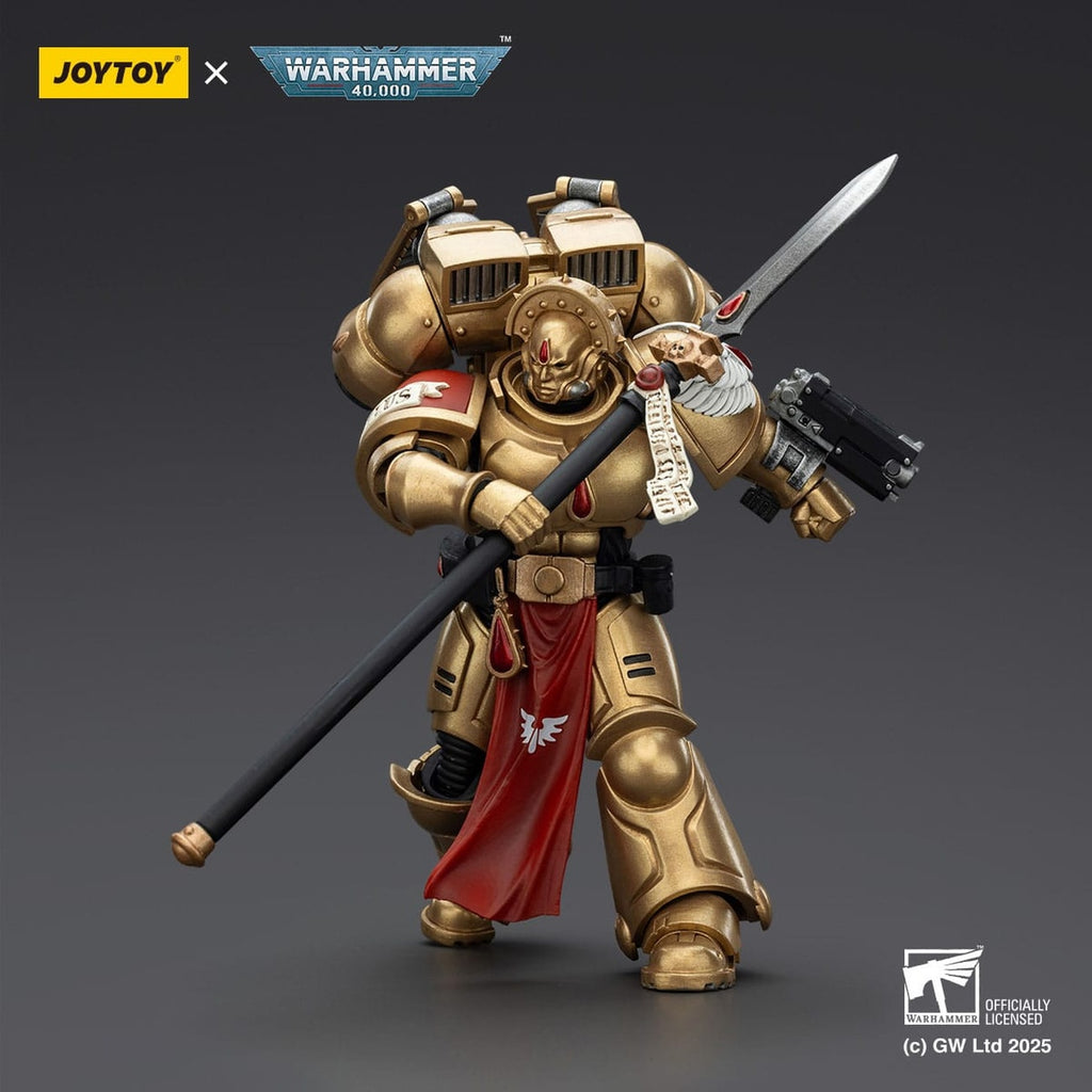 Product image Warhammer 40,000: Combat Patrol Blood Angels Action Figure Sanguinary Guard 2 with Angelus Boltgun and Encarmine Spear 20 cm