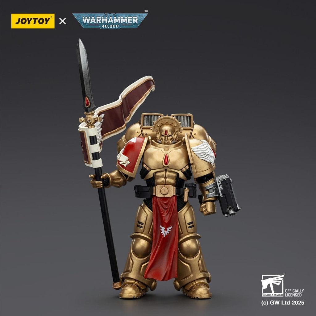 Product image Warhammer 40,000: Combat Patrol Blood Angels Action Figure Sanguinary Guard 3 with Angelus Boltgun and Encarmine Spear 20 cm