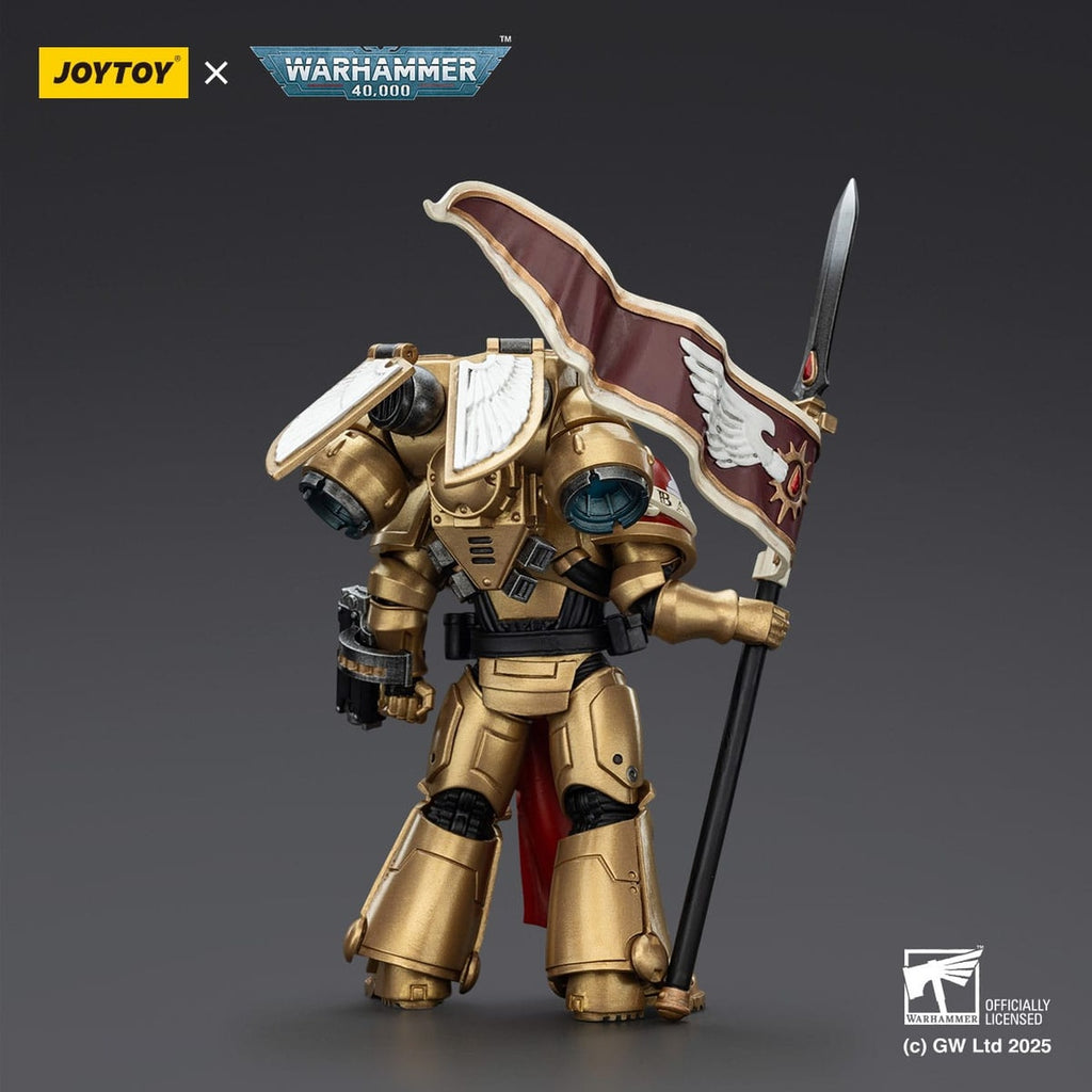 Product image Warhammer 40,000: Combat Patrol Blood Angels Action Figure Sanguinary Guard 3 with Angelus Boltgun and Encarmine Spear 20 cm