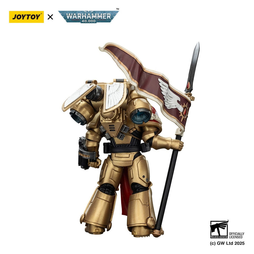 Product image Warhammer 40,000: Combat Patrol Blood Angels Action Figure Sanguinary Guard 3 with Angelus Boltgun and Encarmine Spear 20 cm