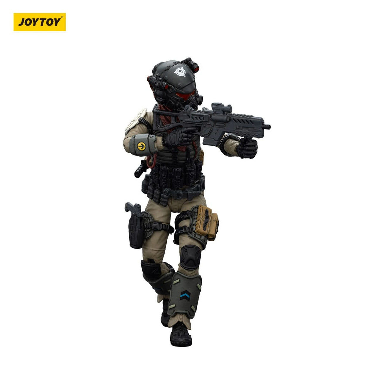 Product image APOC Series Dark Source Action Figure Stellar Scar Assault Team Gravelgold 11 cm