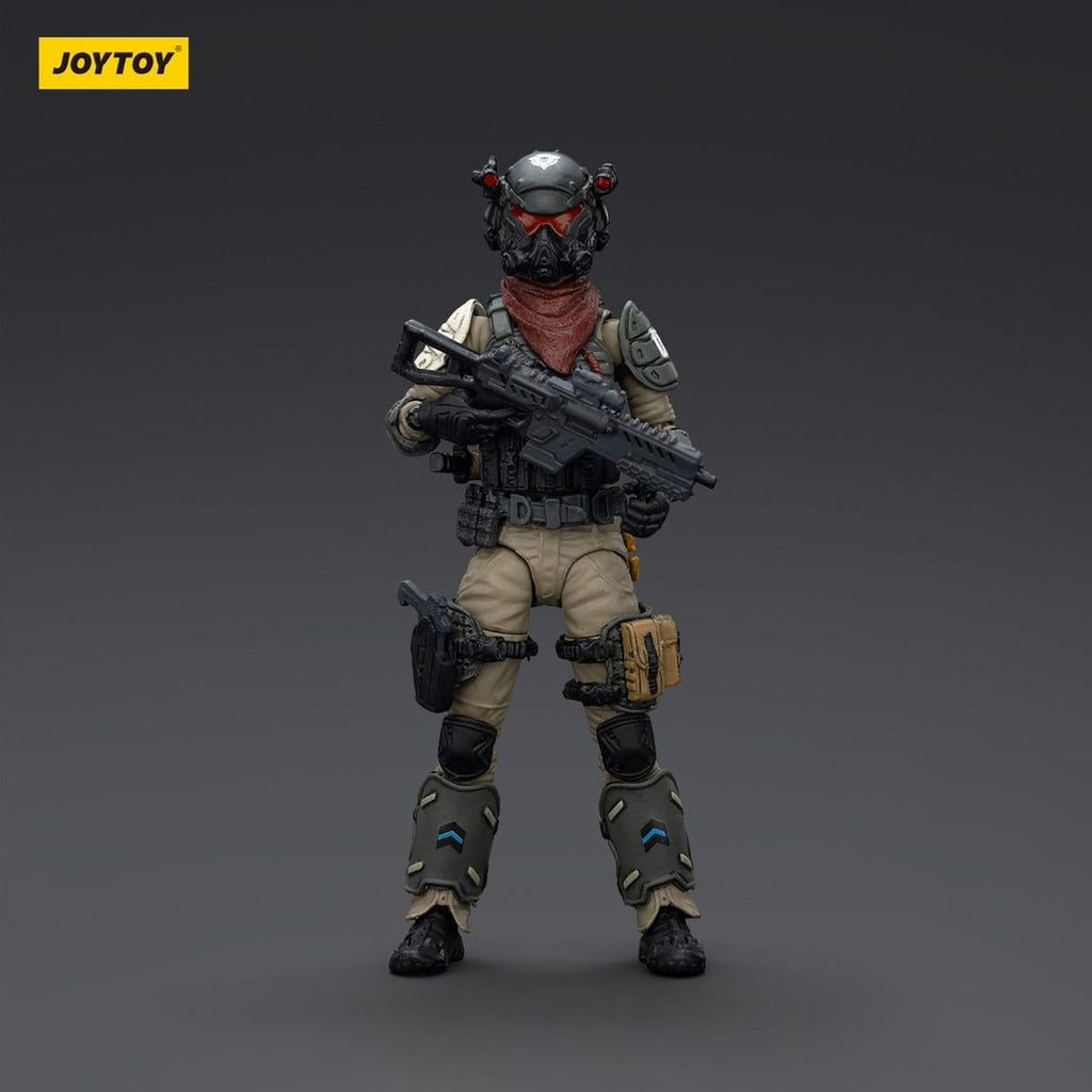 Product image APOC Series Dark Source Action Figure Stellar Scar Assault Team Gravelgold 11 cm