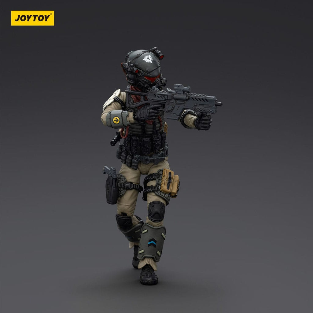 Product image APOC Series Dark Source Action Figure Stellar Scar Assault Team Gravelgold 11 cm