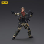 Product image APOC Series Dark Source Action Figure Stellar Scar Assault Team Gravelgold 11 cm