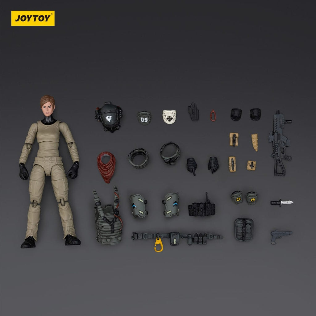 Product image APOC Series Dark Source Action Figure Stellar Scar Assault Team Gravelgold 11 cm