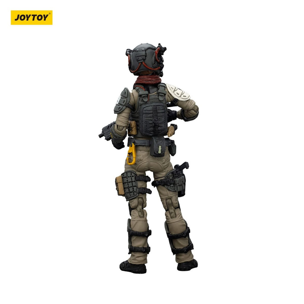 Product image APOC Series Dark Source Action Figure Stellar Scar Assault Team Gravelgold 11 cm