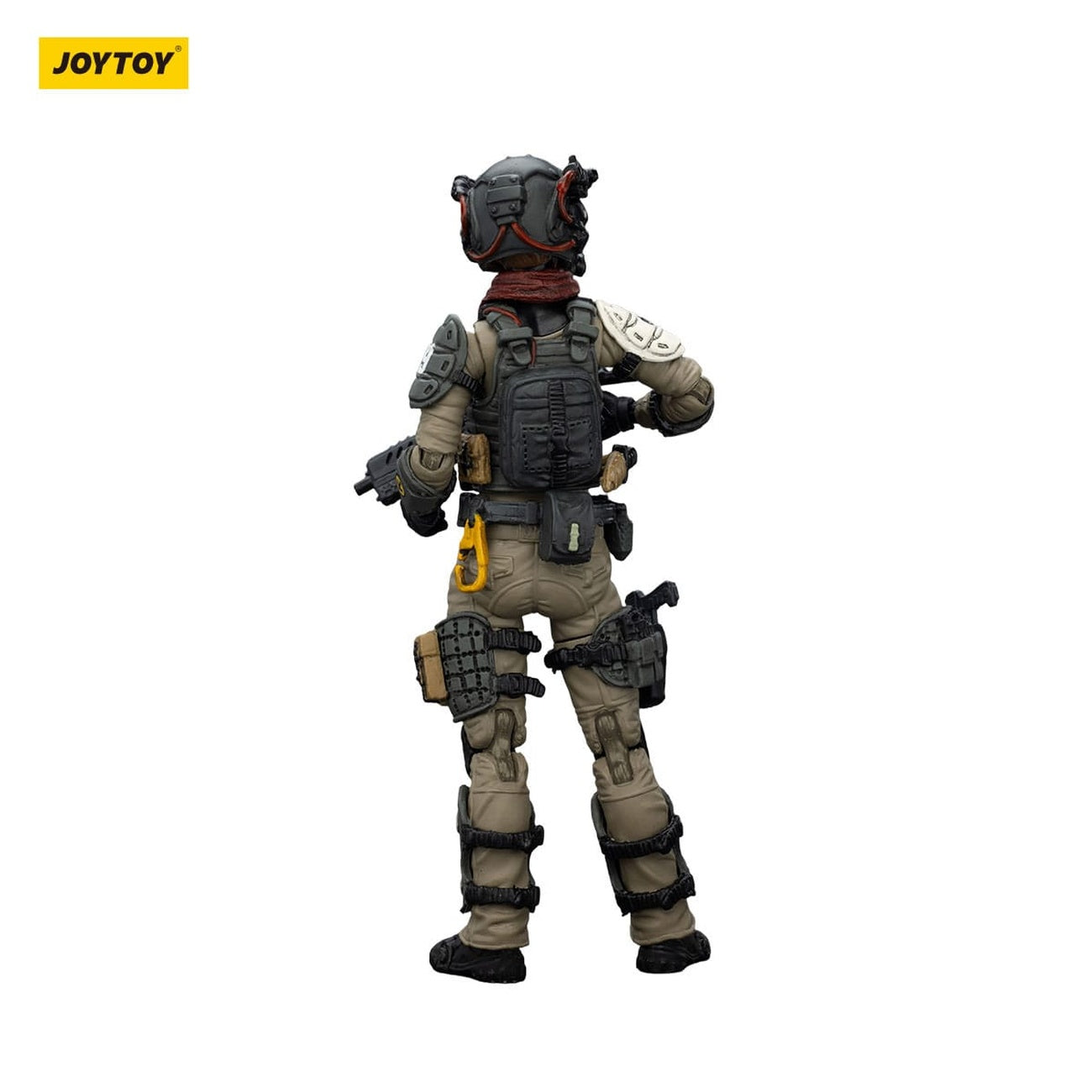 Product image APOC Series Dark Source Action Figure Stellar Scar Assault Team Gravelgold 11 cm