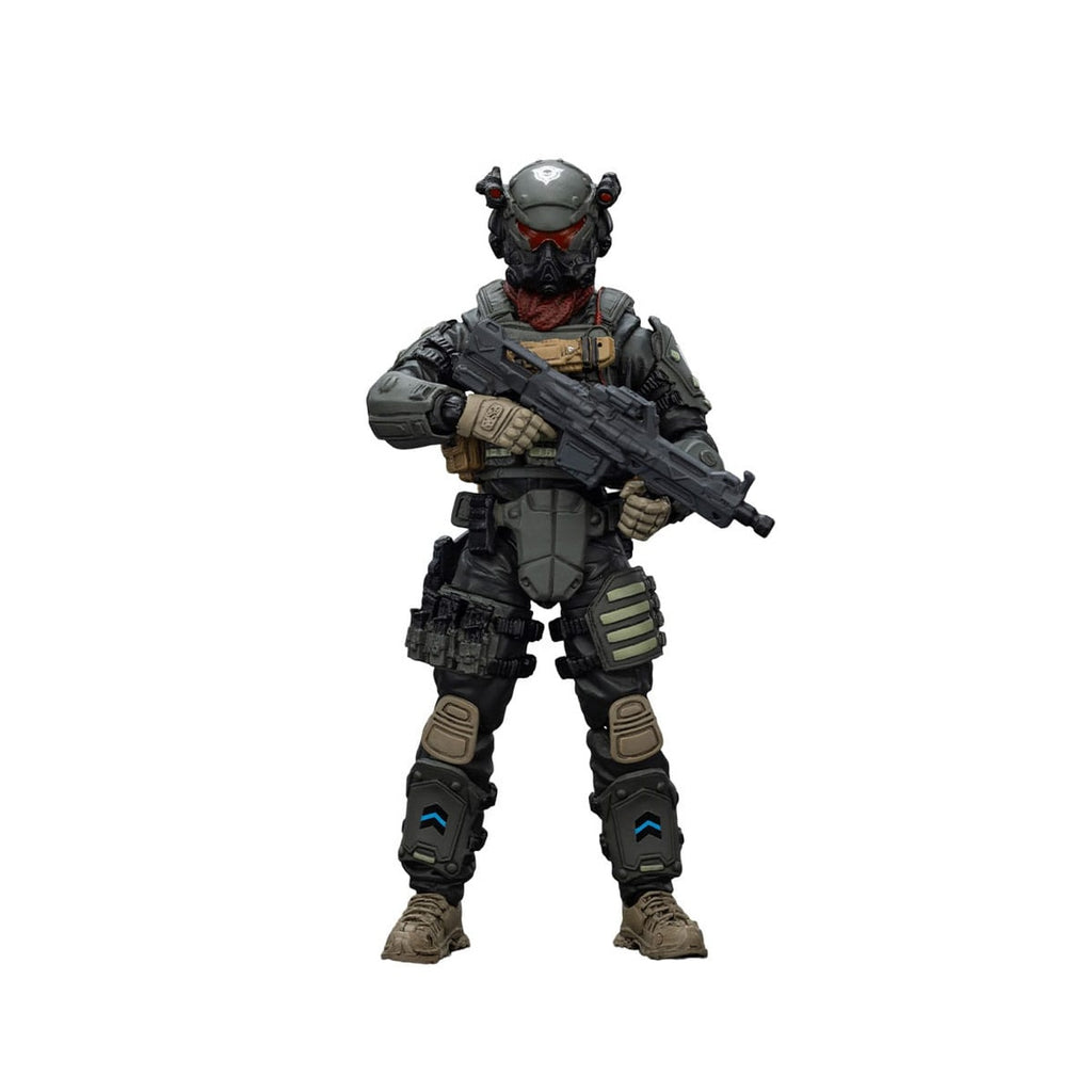 Product image APOC Series Dark Source Action Figure Stellar Scar Assault Team Darksilicon 11 cm