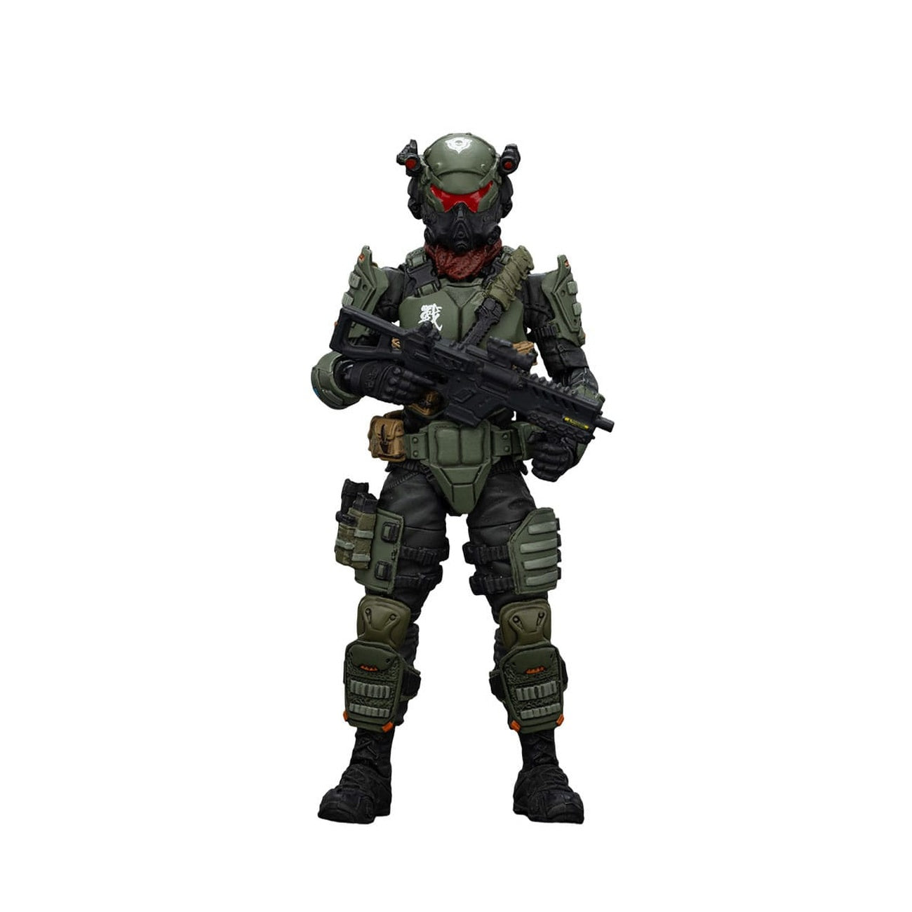 Product image APOC Series Dark Source Action Figure Stellar Scar Assault Team Titanite 11 cm