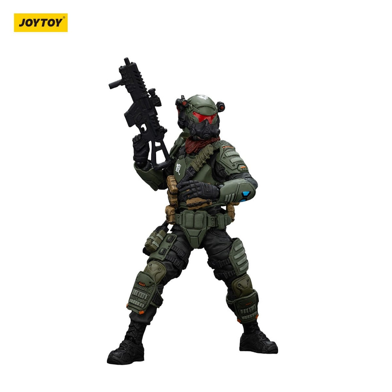 Product image APOC Series Dark Source Action Figure Stellar Scar Assault Team Titanite 11 cm