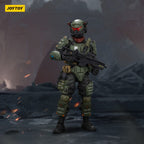 Product image APOC Series Dark Source Action Figure Stellar Scar Assault Team Titanite 11 cm