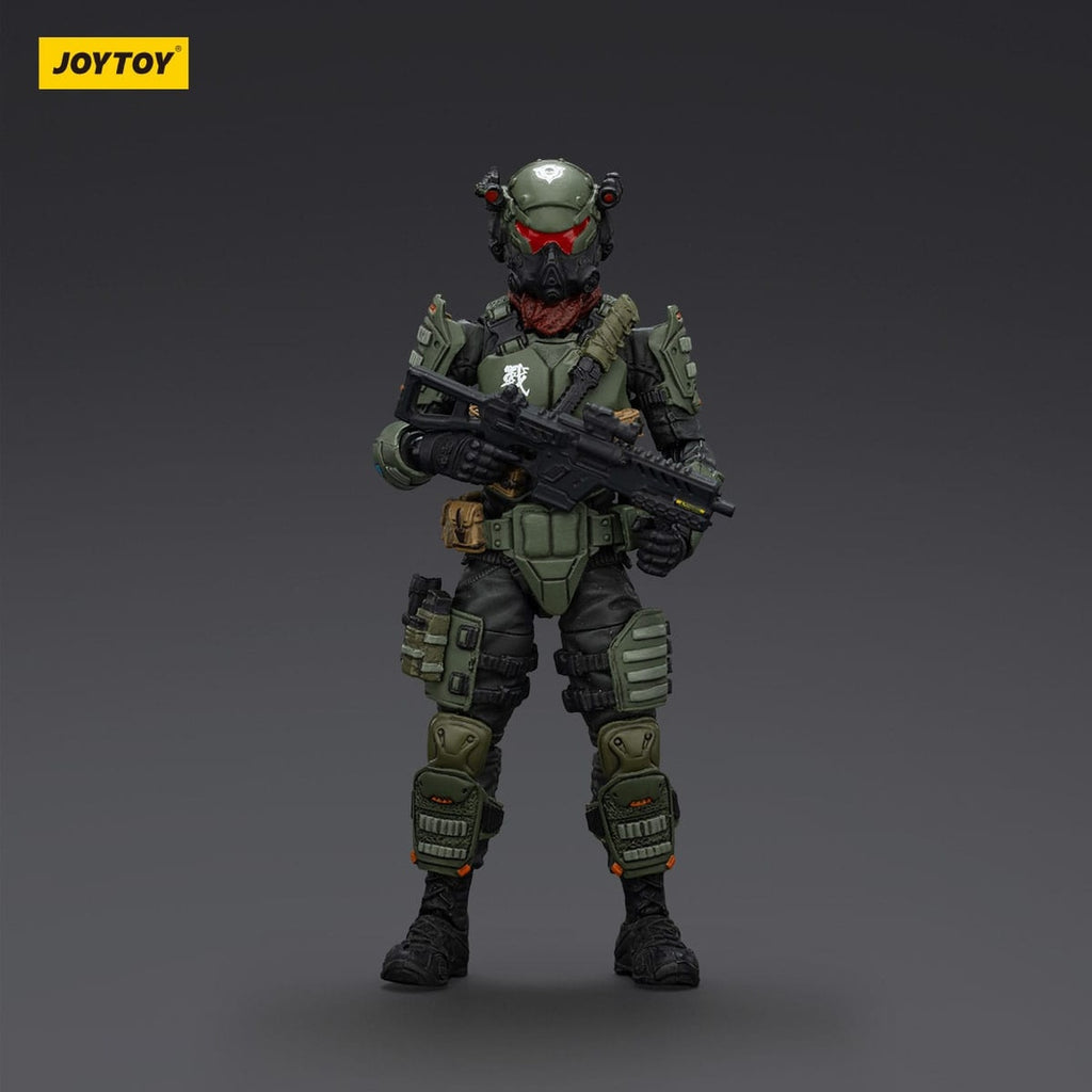 Product image APOC Series Dark Source Action Figure Stellar Scar Assault Team Titanite 11 cm