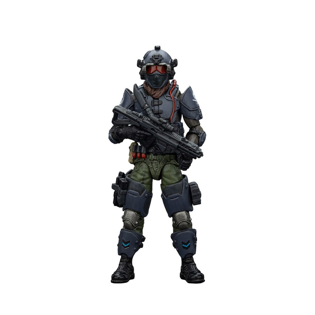 Product image APOC Series Dark Source Action Figure Stellar Scar Assault Team Ghostmanganese 11 cm