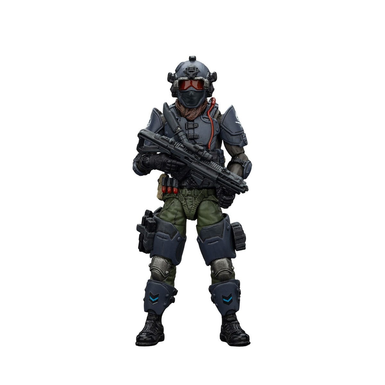 Product image APOC Series Dark Source Action Figure Stellar Scar Assault Team Ghostmanganese 11 cm