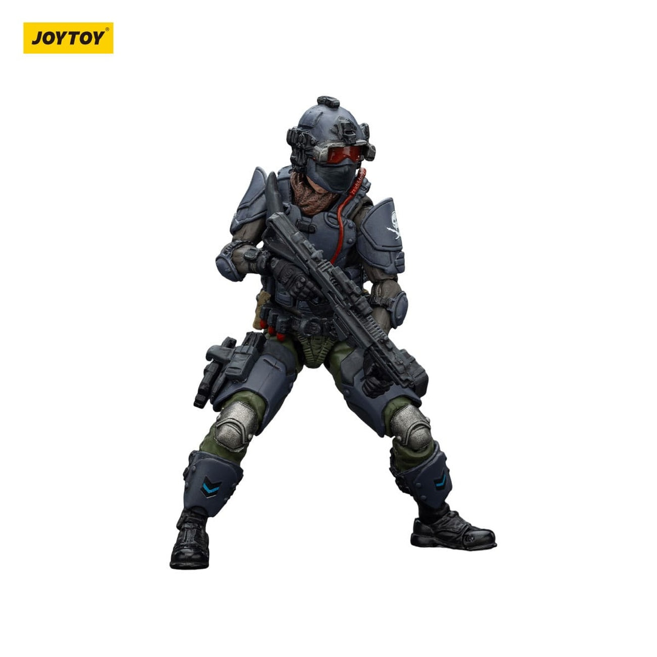 Product image APOC Series Dark Source Action Figure Stellar Scar Assault Team Ghostmanganese 11 cm