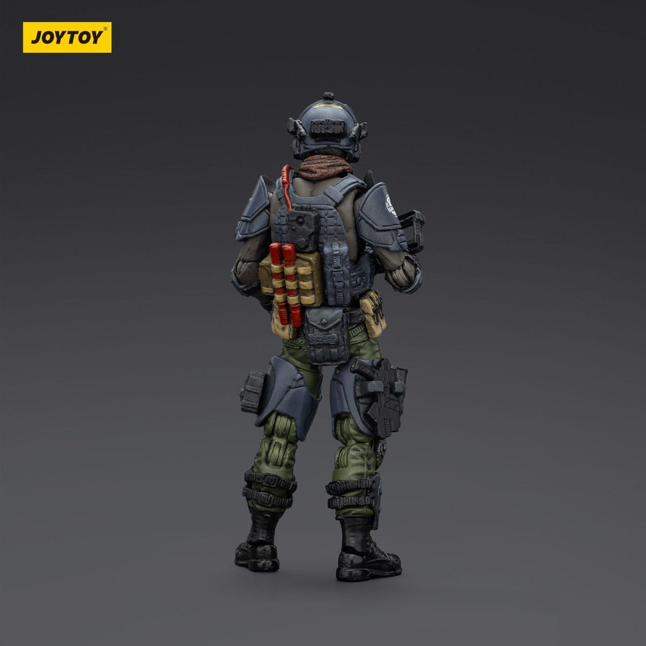 Product image APOC Series Dark Source Action Figure Stellar Scar Assault Team Ghostmanganese 11 cm