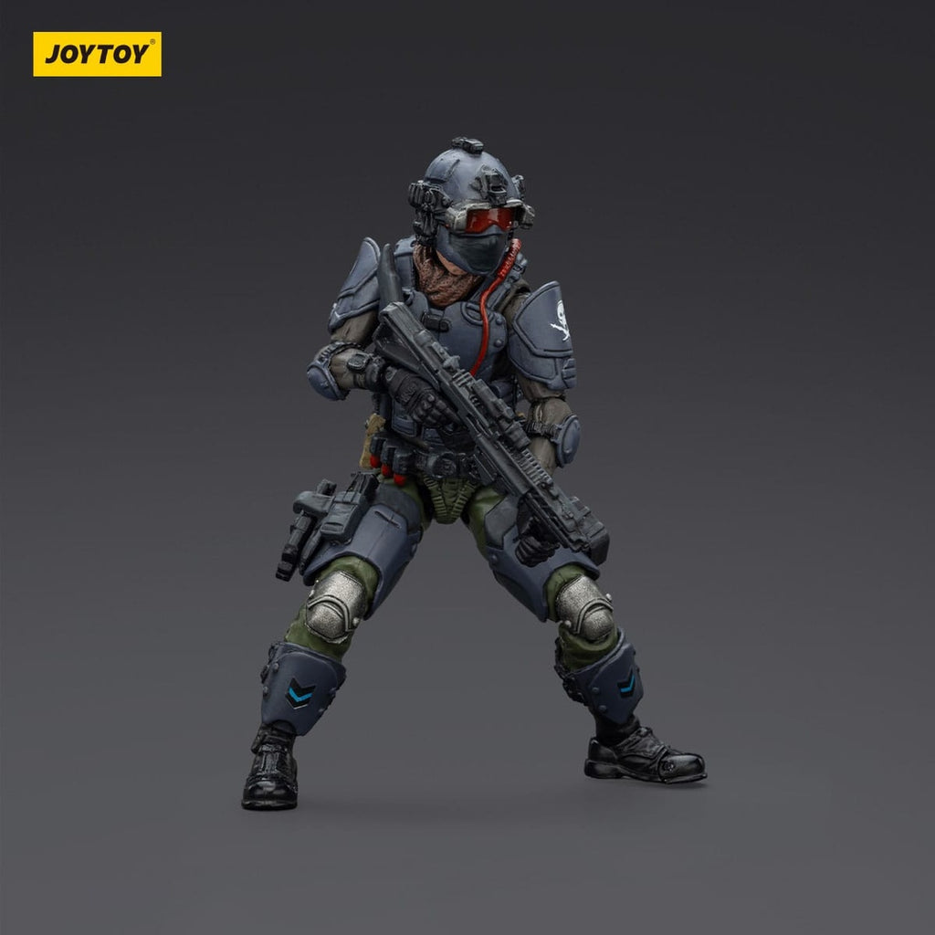 Product image APOC Series Dark Source Action Figure Stellar Scar Assault Team Ghostmanganese 11 cm