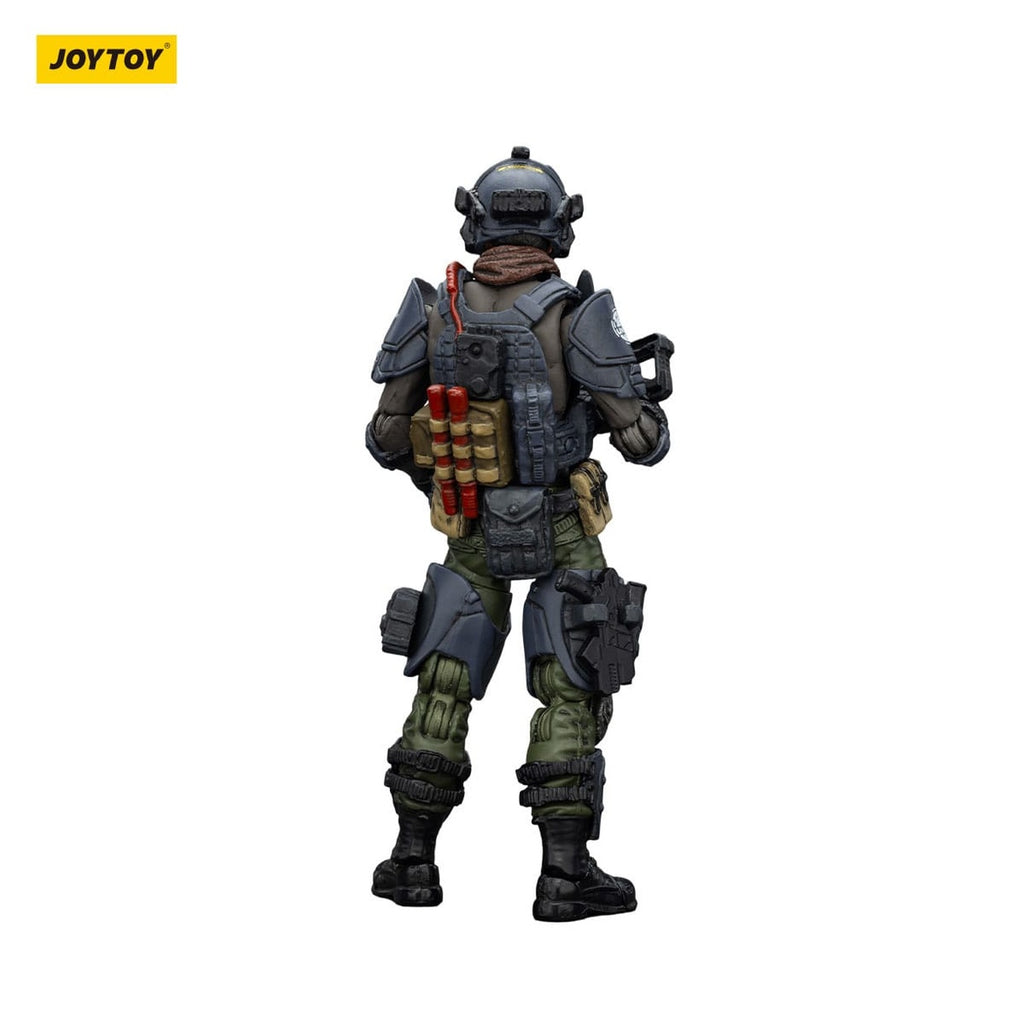 Product image APOC Series Dark Source Action Figure Stellar Scar Assault Team Ghostmanganese 11 cm