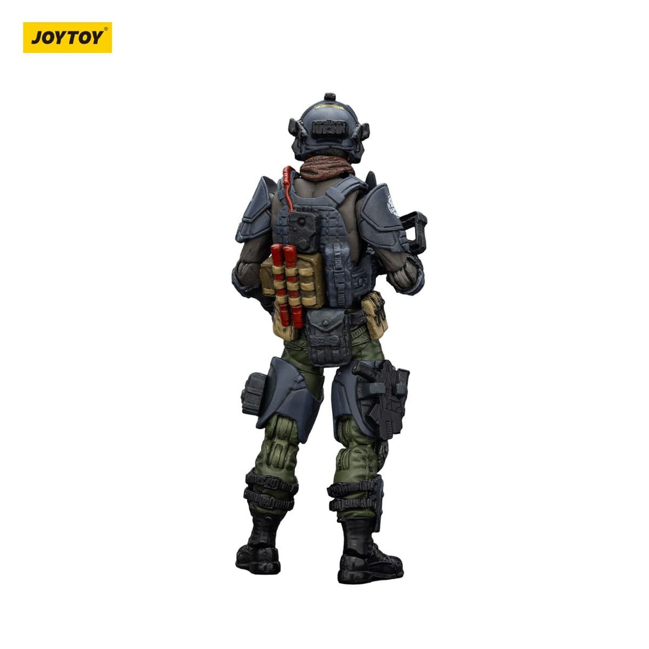 Product image APOC Series Dark Source Action Figure Stellar Scar Assault Team Ghostmanganese 11 cm