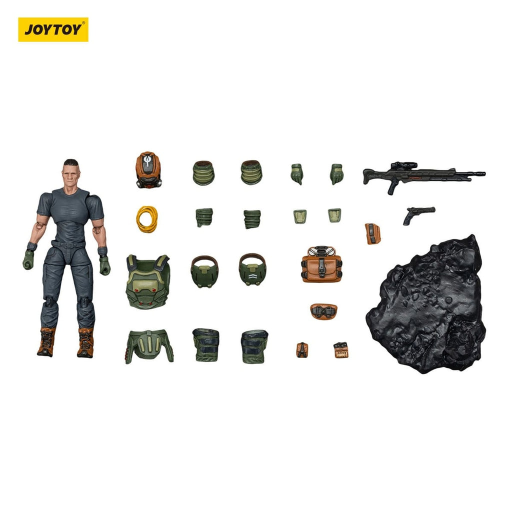 Product image Steel Ride Corps Dark Source Action Figure Assaulter Stephen 7 cm