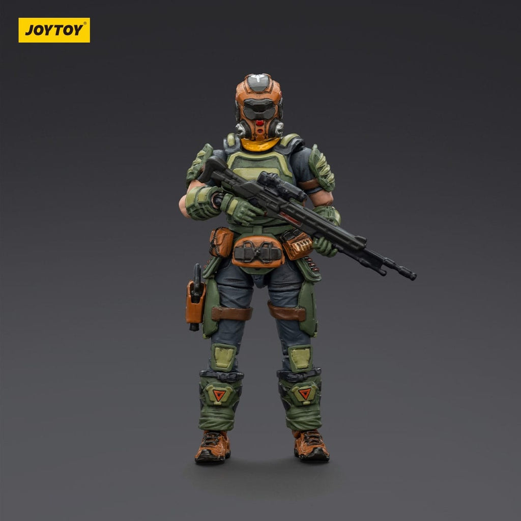 Product image Steel Ride Corps Dark Source Action Figure Assaulter Stephen 7 cm