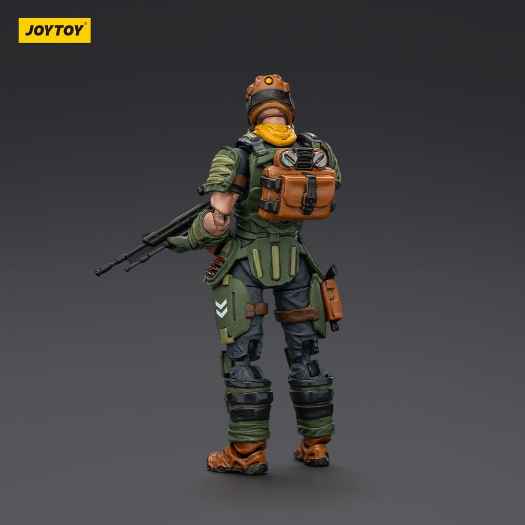 Product image Steel Ride Corps Dark Source Action Figure Assaulter Stephen 7 cm