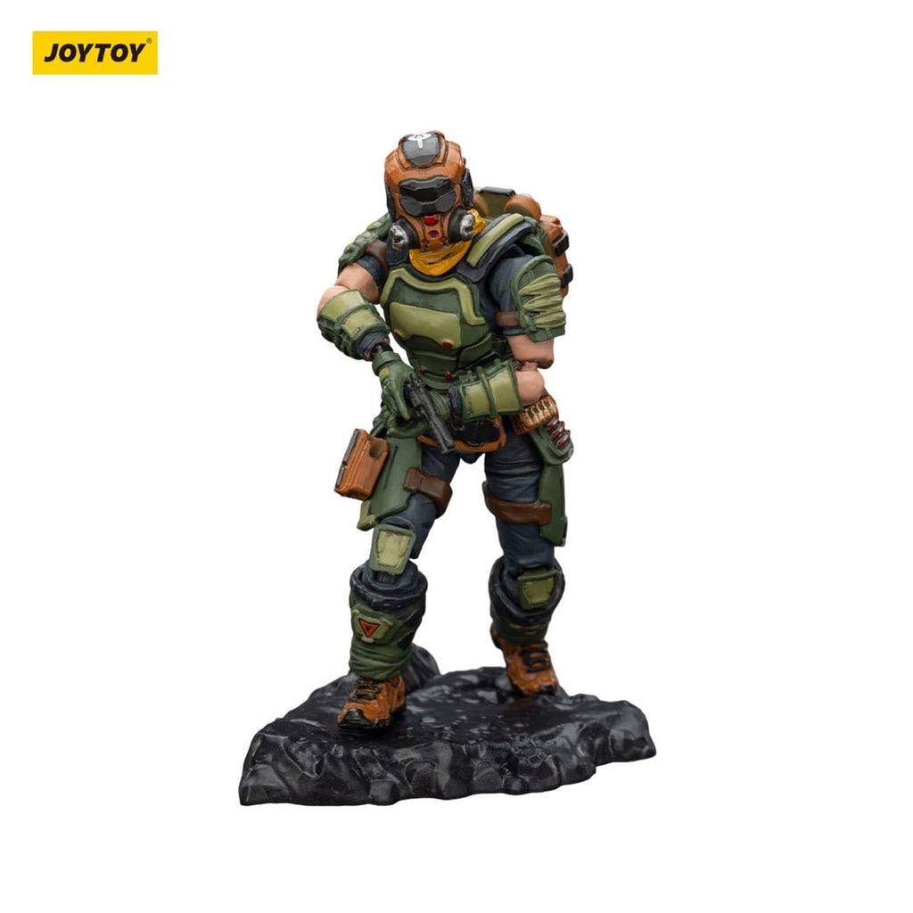 Product image Steel Ride Corps Dark Source Action Figure Assaulter Stephen 7 cm