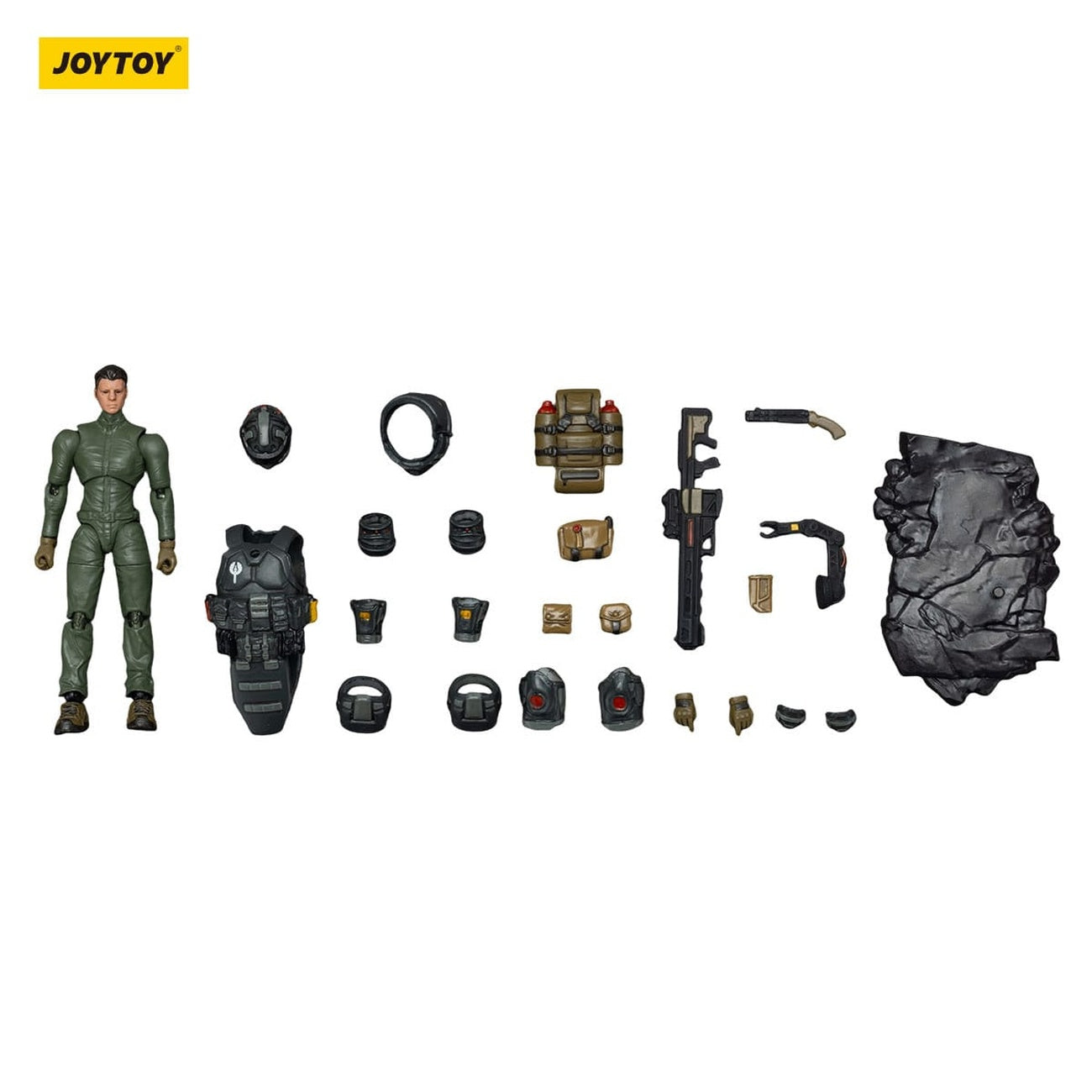 Product image Steel Ride Corps Dark Source Action Figure Assaulter Volok 7 cm