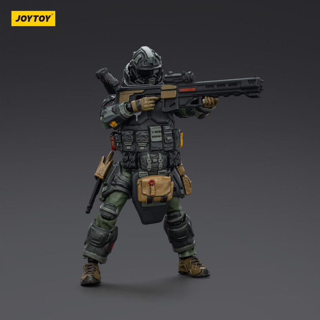 Product image Steel Ride Corps Dark Source Action Figure Assaulter Volok 7 cm