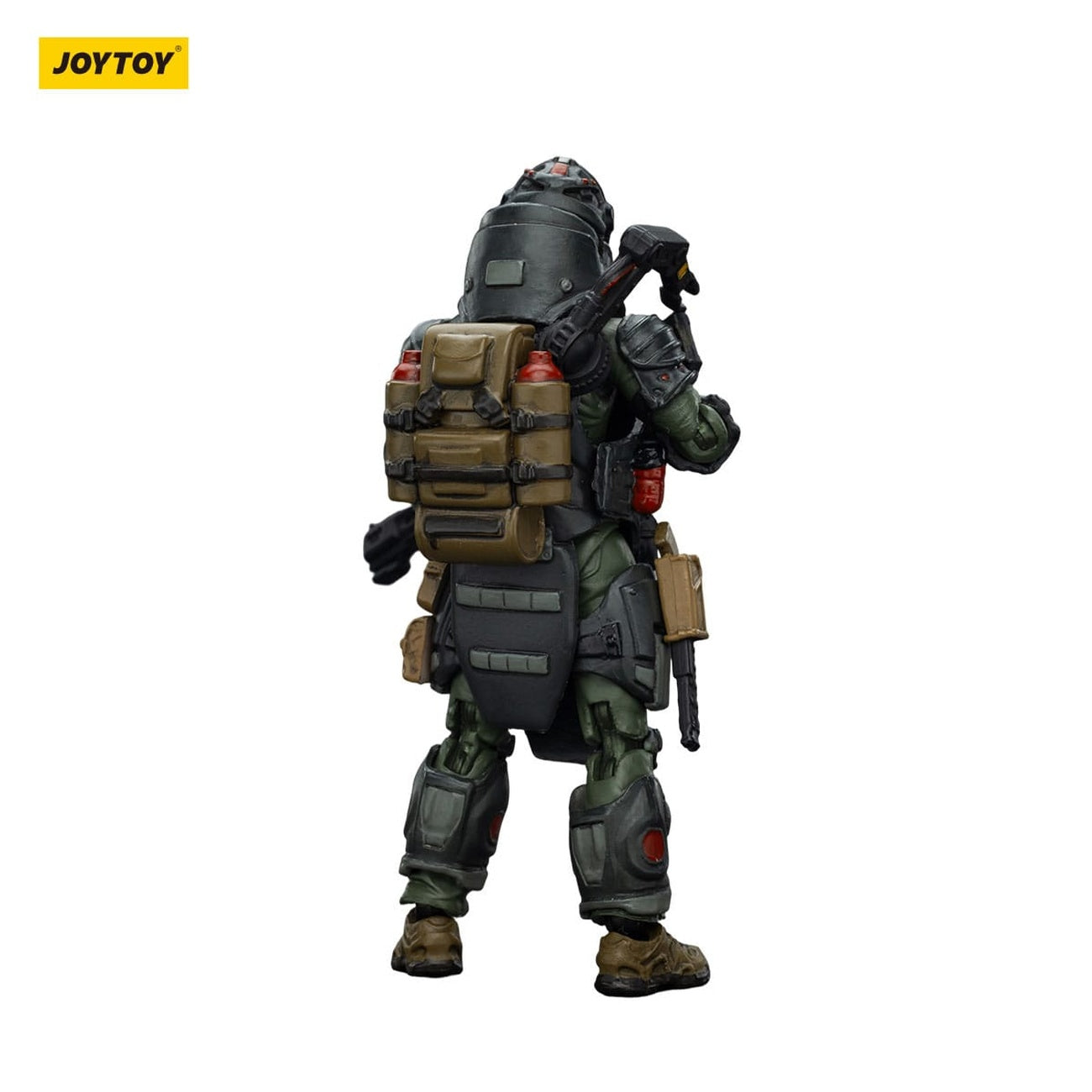 Product image Steel Ride Corps Dark Source Action Figure Assaulter Volok 7 cm