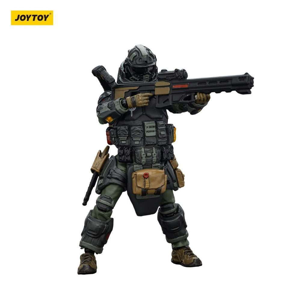 Product image Steel Ride Corps Dark Source Action Figure Assaulter Volok 7 cm