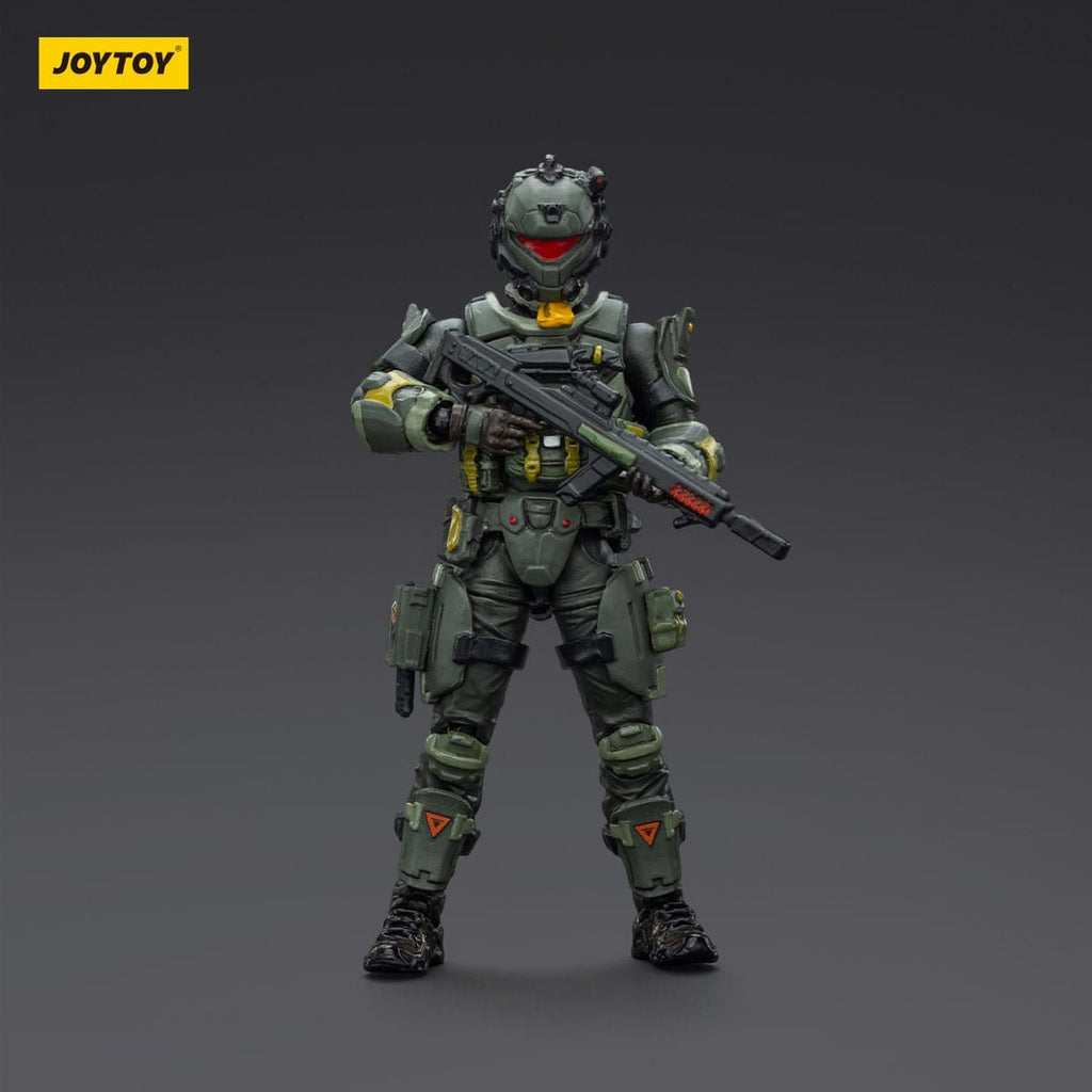 Product image Steel Ride Corps Dark Source Action Figure Assaulter Karl 7 cm
