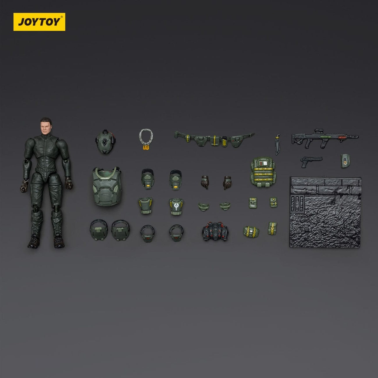 Product image Steel Ride Corps Dark Source Action Figure Assaulter Karl 7 cm