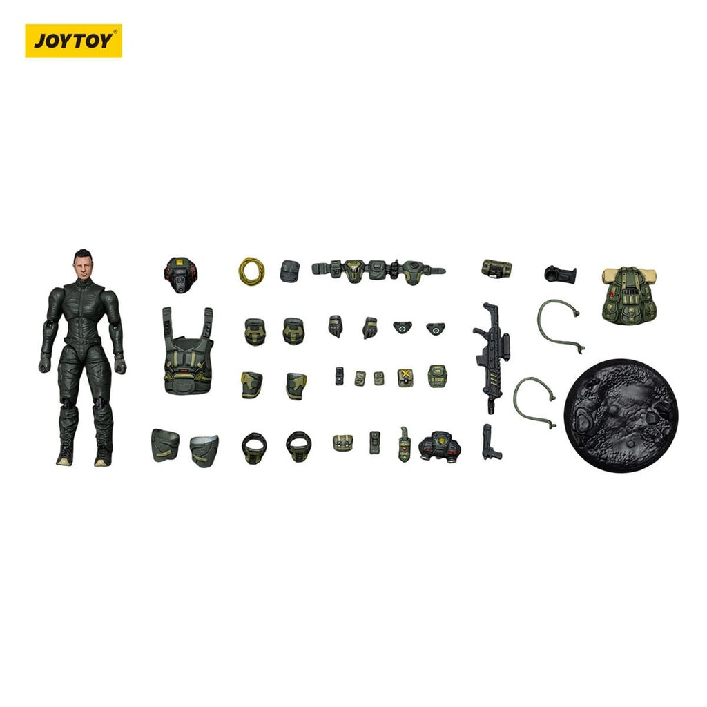 Product image Steel Ride Corps Dark Source Action Figure Assaulter Rhett 7 cm