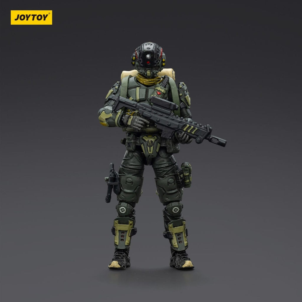 Product image Steel Ride Corps Dark Source Action Figure Assaulter Rhett 7 cm