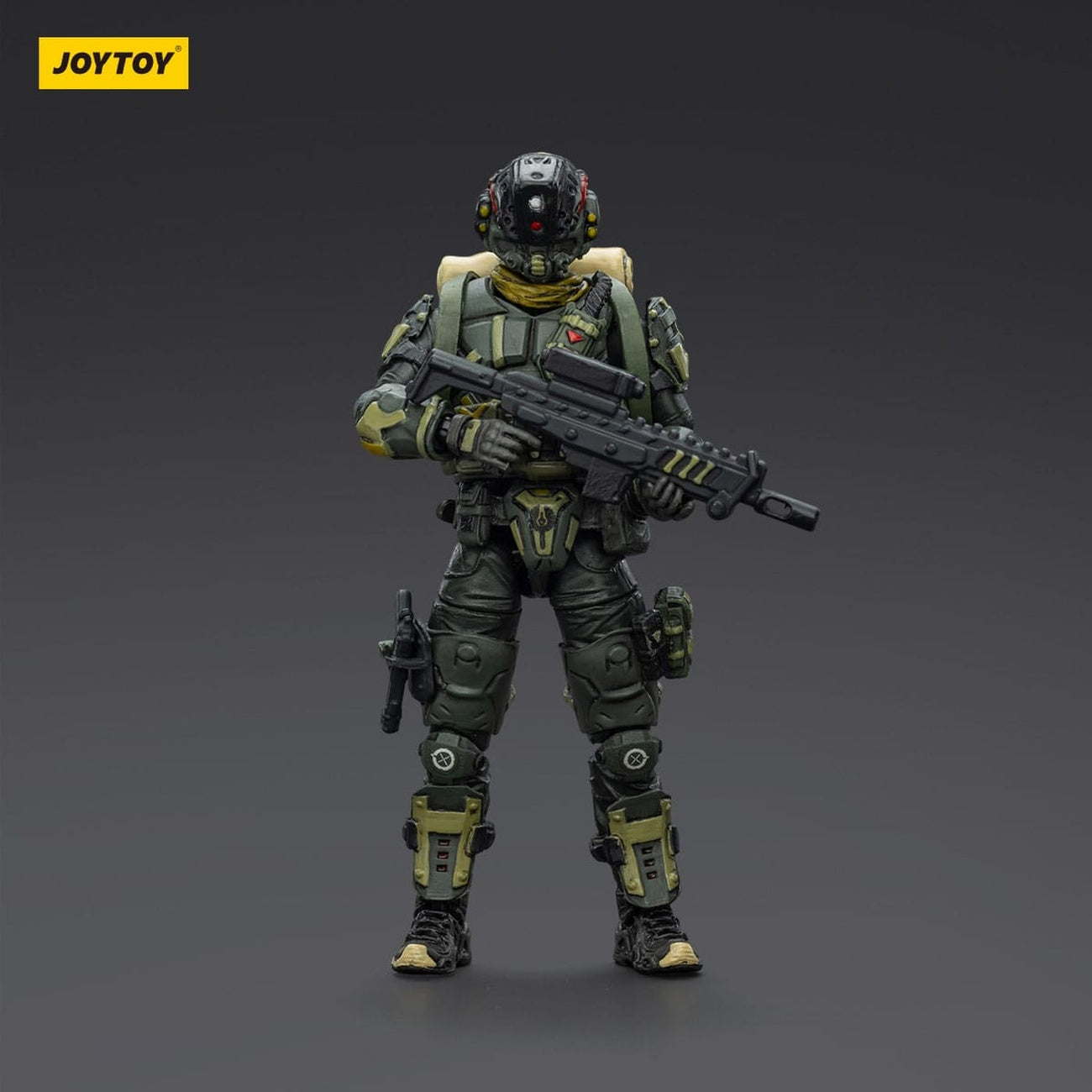 Product image Steel Ride Corps Dark Source Action Figure Assaulter Rhett 7 cm