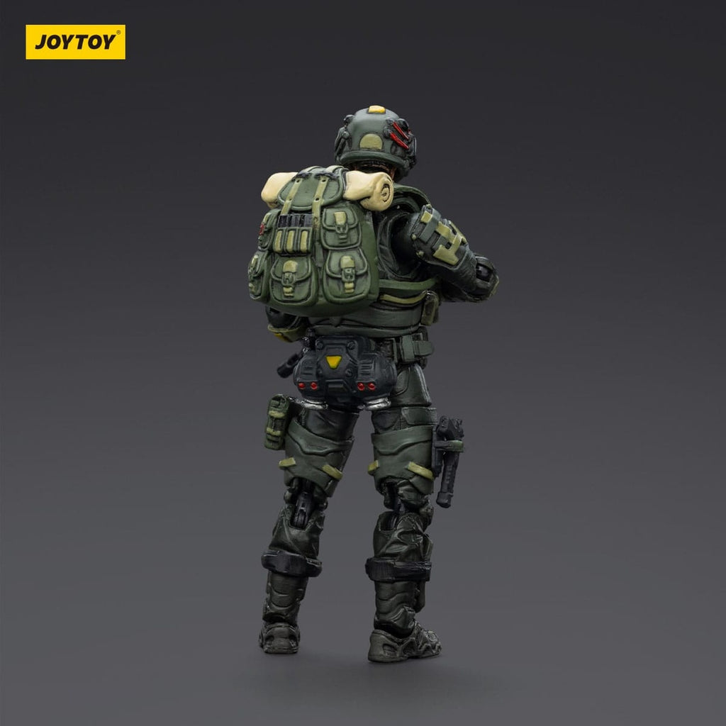 Product image Steel Ride Corps Dark Source Action Figure Assaulter Rhett 7 cm