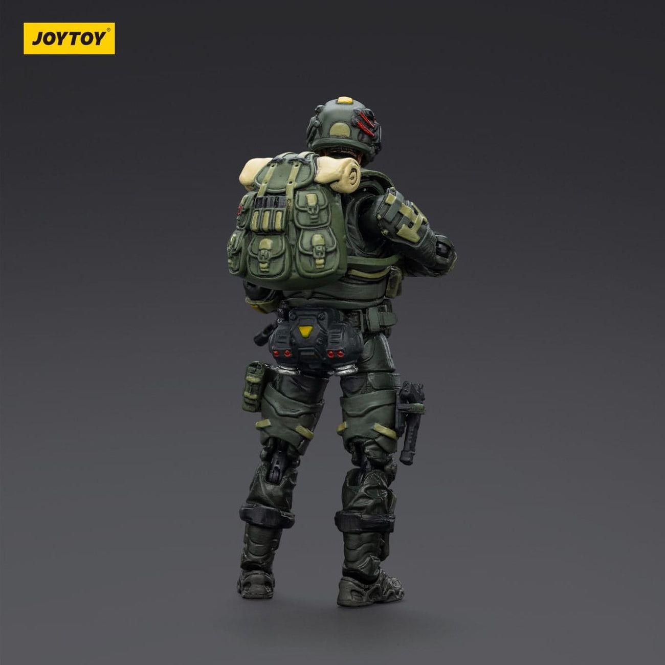 Product image Steel Ride Corps Dark Source Action Figure Assaulter Rhett 7 cm