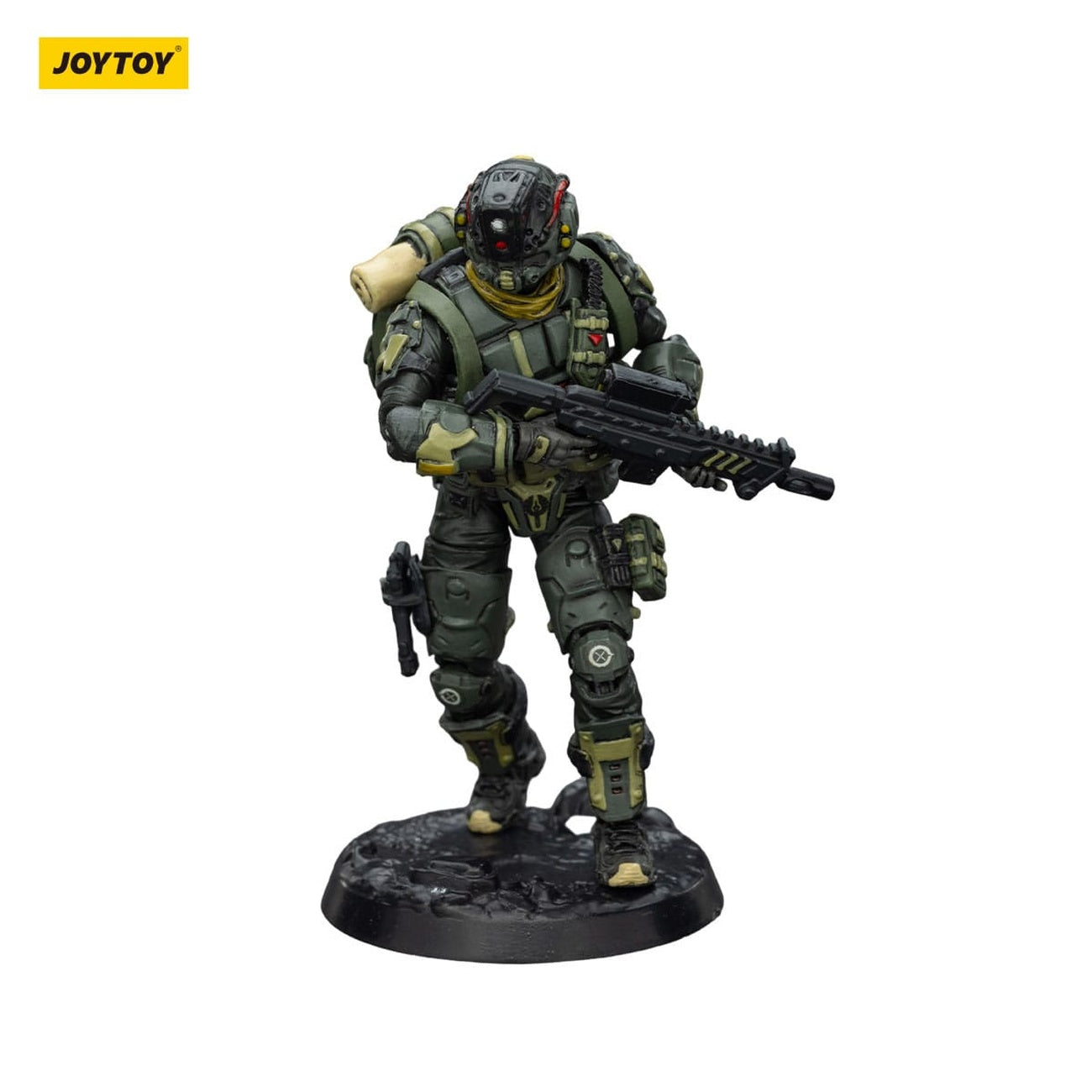 Product image Steel Ride Corps Dark Source Action Figure Assaulter Rhett 7 cm