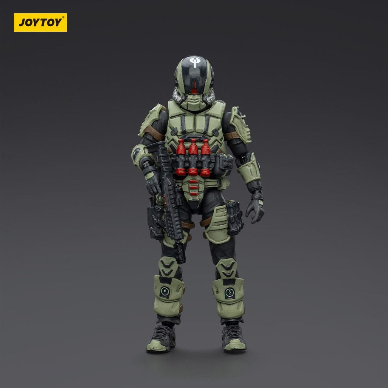 Product image Steel Ride Corps Dark Source Action Figure Assaulter Marco 7 cm