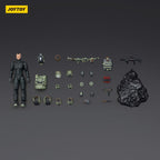 Product image Steel Ride Corps Dark Source Action Figure Assaulter Marco 7 cm