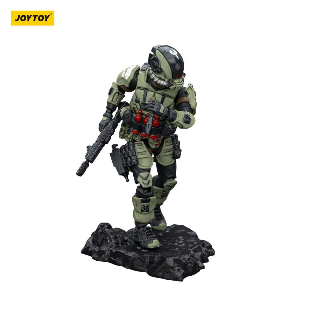Product image Steel Ride Corps Dark Source Action Figure Assaulter Marco 7 cm