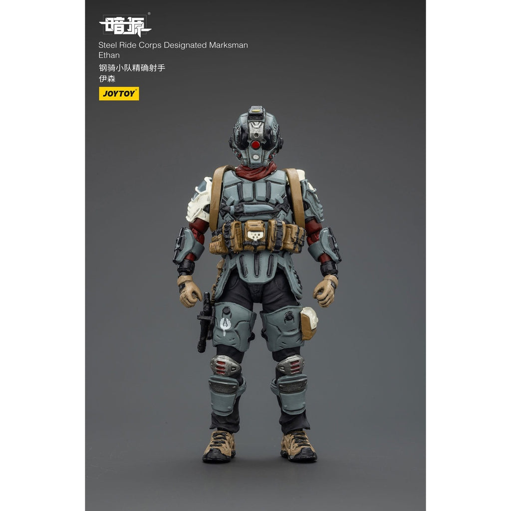 Product image Steel Ride Corps Dark Source Action Figure Designated Marksman Ethan 7 cm