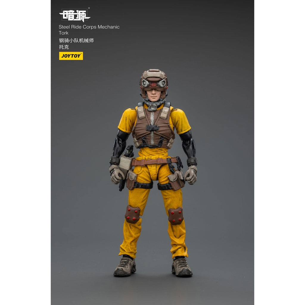 Product image Steel Ride Corps Dark Source Action Figure Mechanic Tork 7 cm