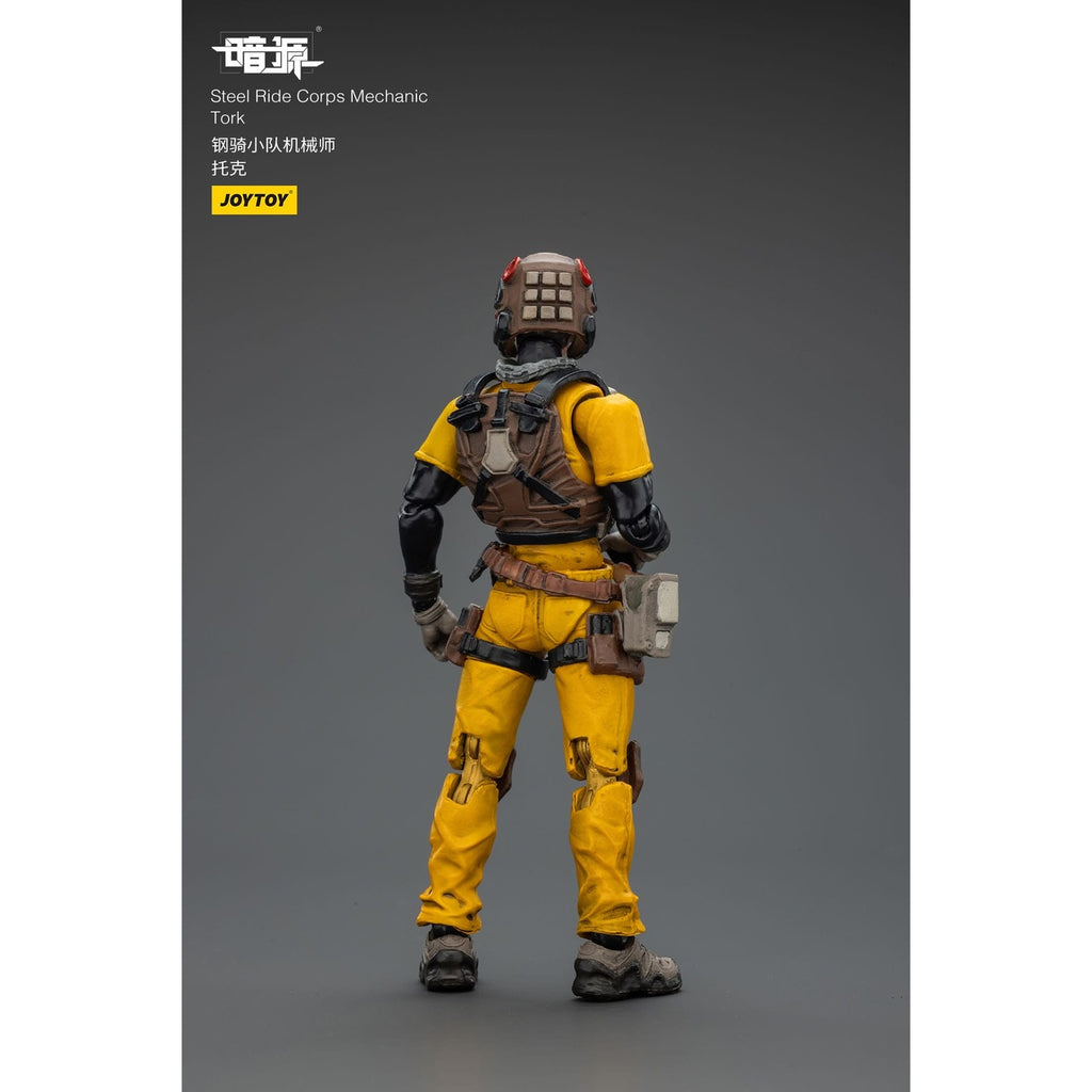 Product image Steel Ride Corps Dark Source Action Figure Mechanic Tork 7 cm
